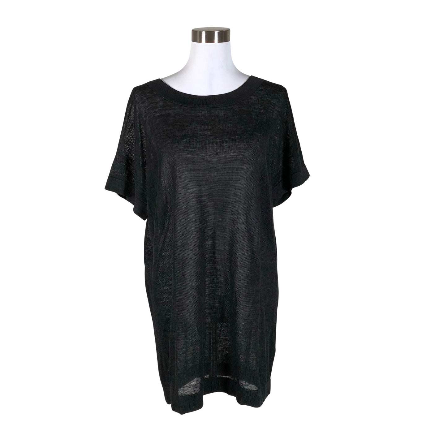 Unisex Marimekko - Knit tunic, size 40 - Black (1)