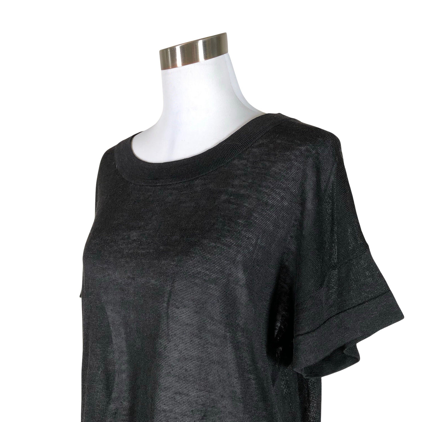 Unisex Marimekko - Knit tunic, size 40 - Black (3)
