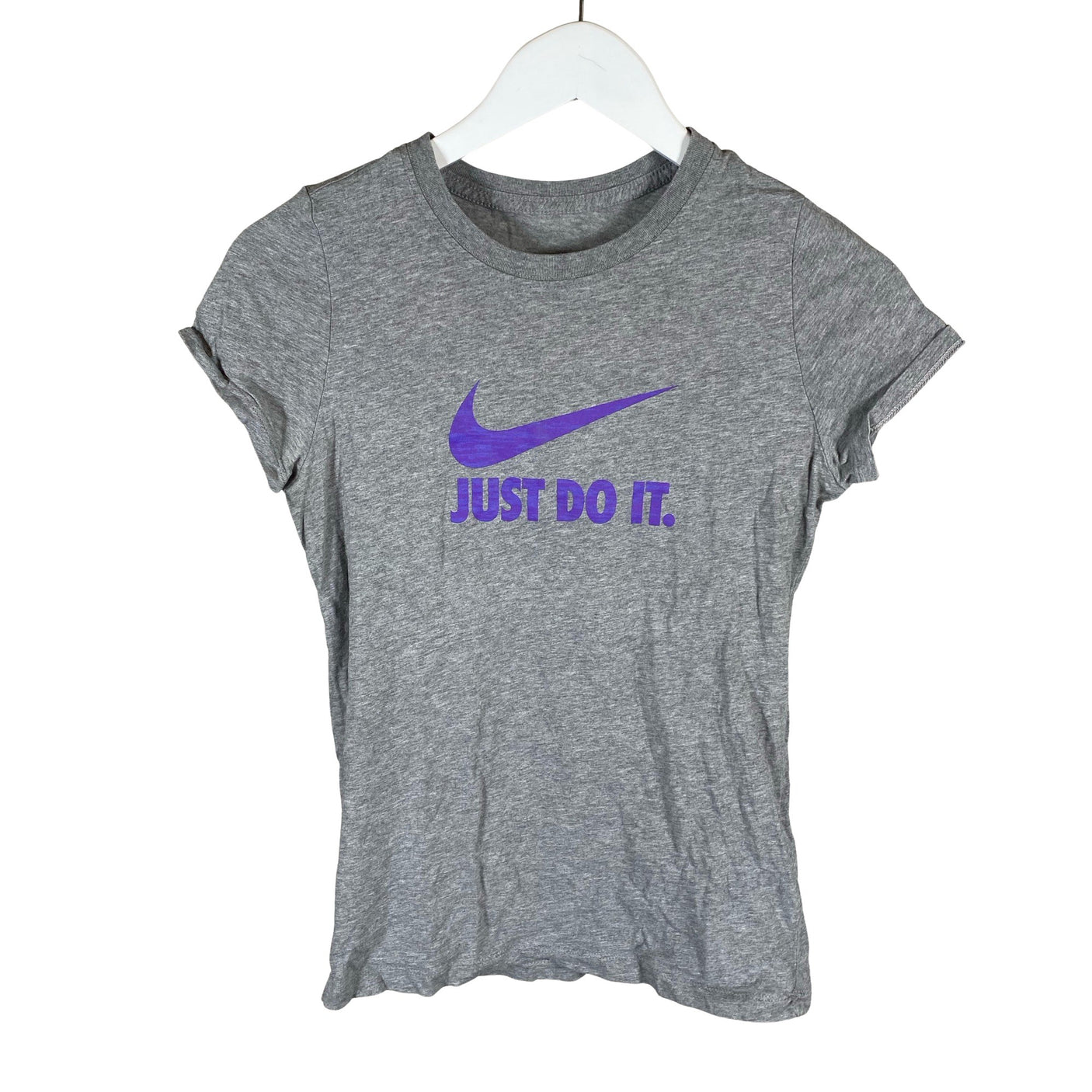Unisex Nike - T-shirt, size 158 - 164 - Gray (1)