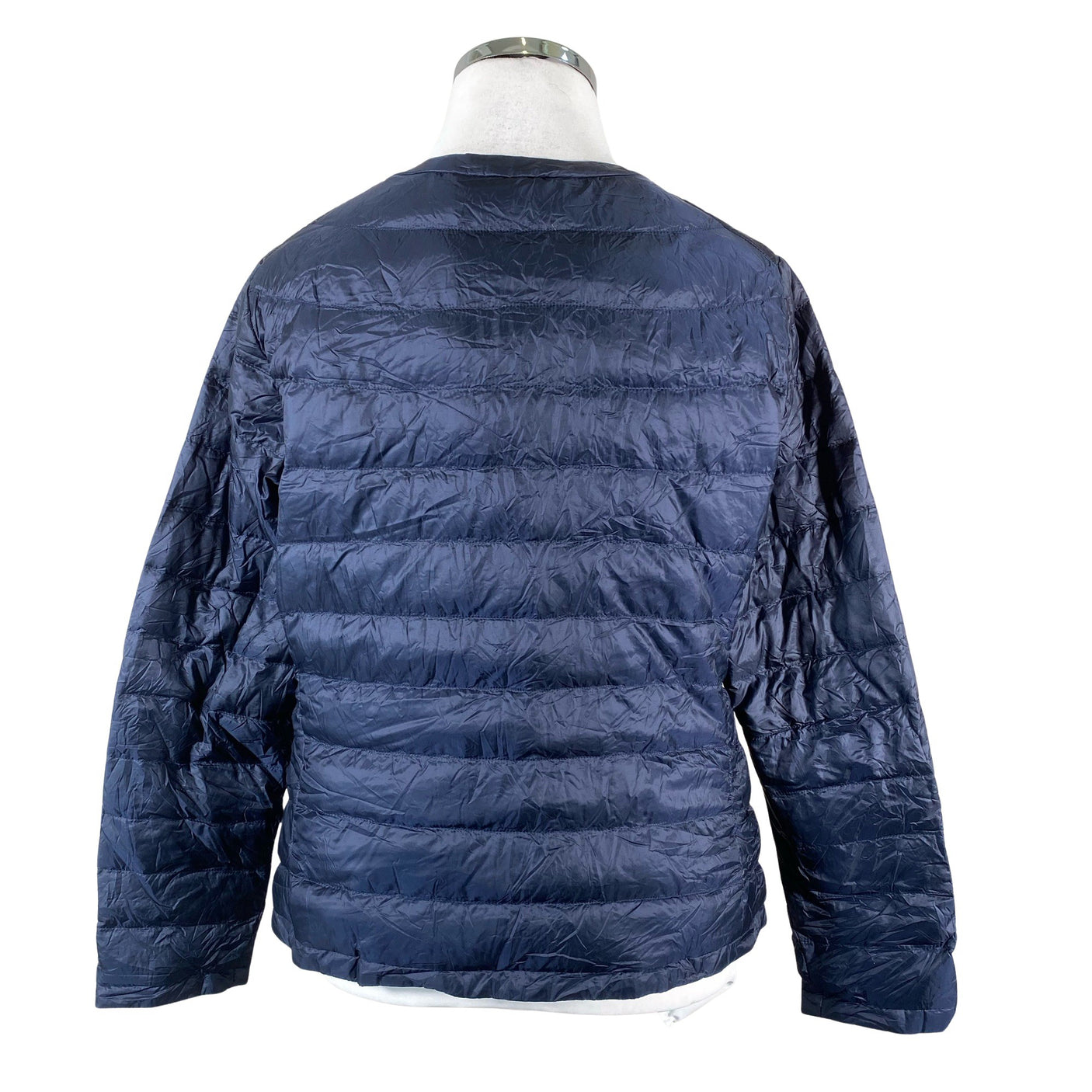 Unisex Uniqlo - Light down jacket, size 42 - Blue (2)