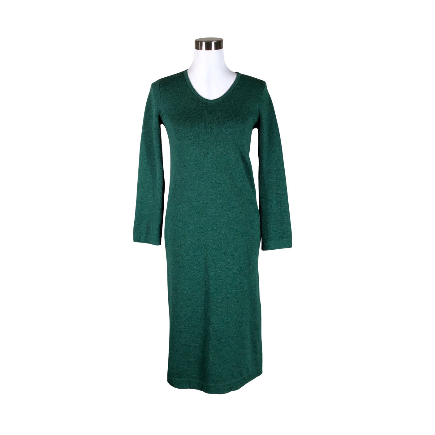 Unisex Alpa - Knit dress, size 34 - Green (1)