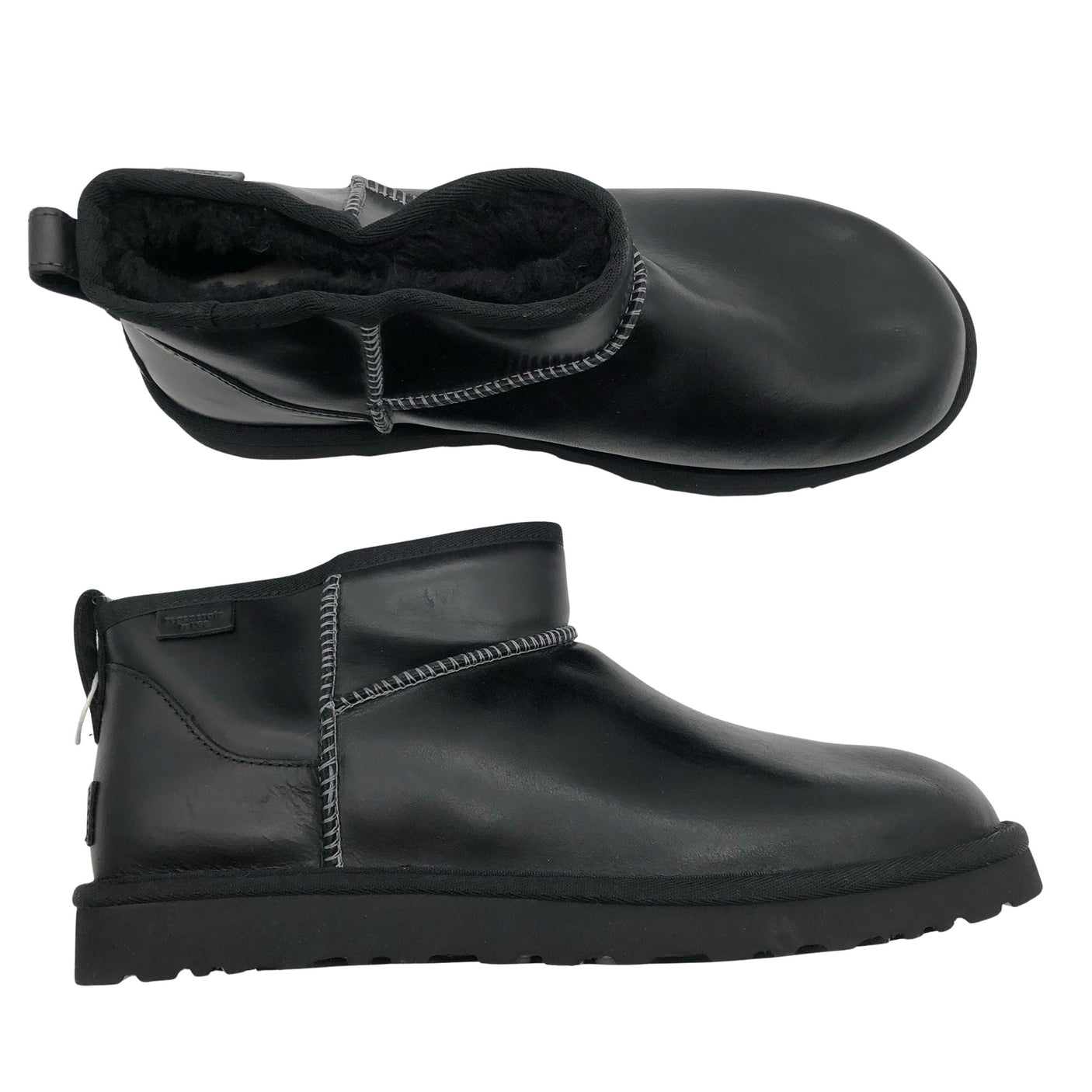 Unisex Ugg - Ankle boots, size 44 - Black (1)