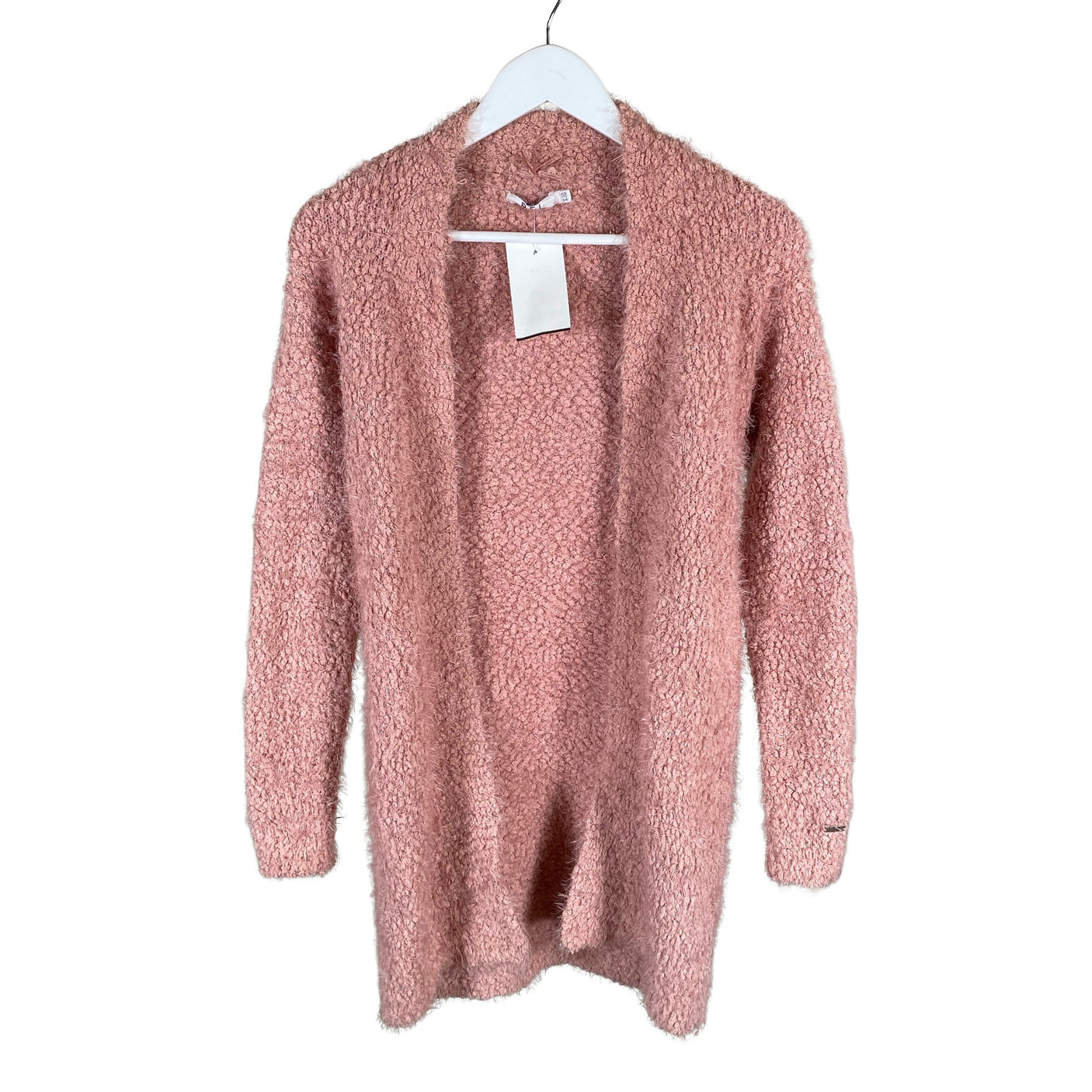 Unisex Bel - Cardigan, size 158 - 164 - Light pink (1)