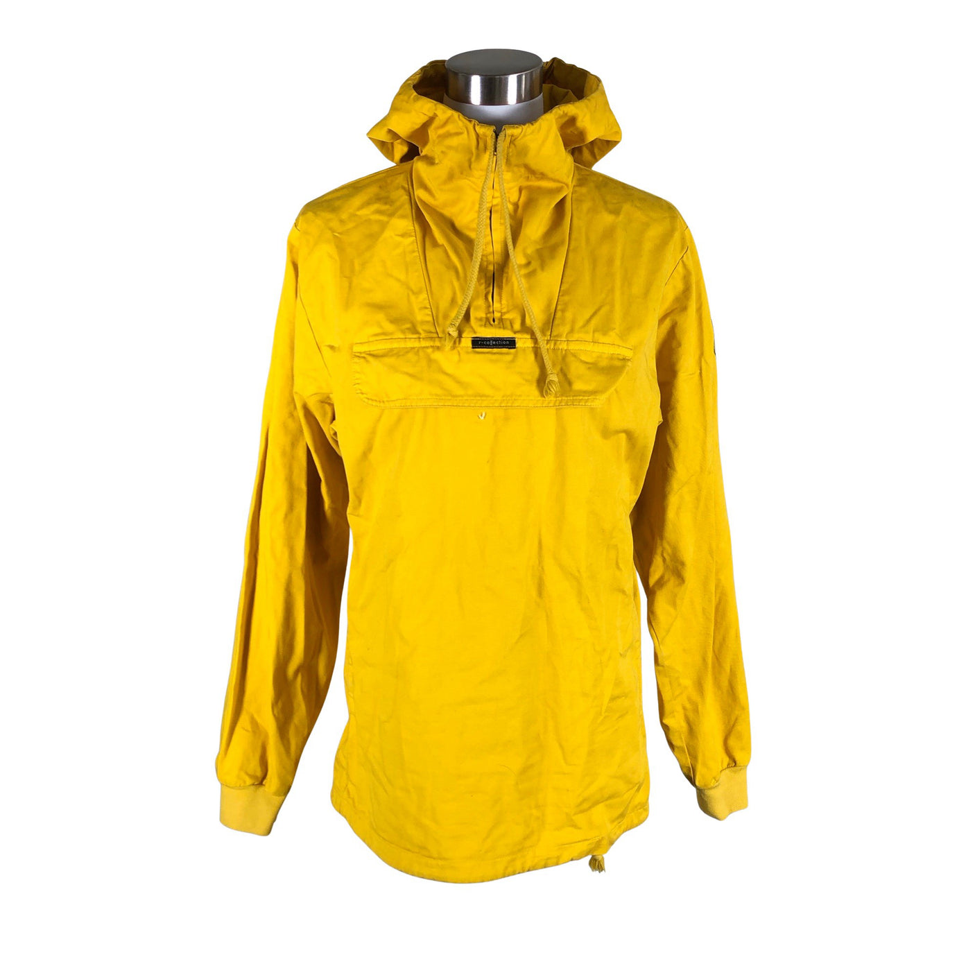 Unisex R-collection - Outdoor jacket, size 34 - Yellow (1)