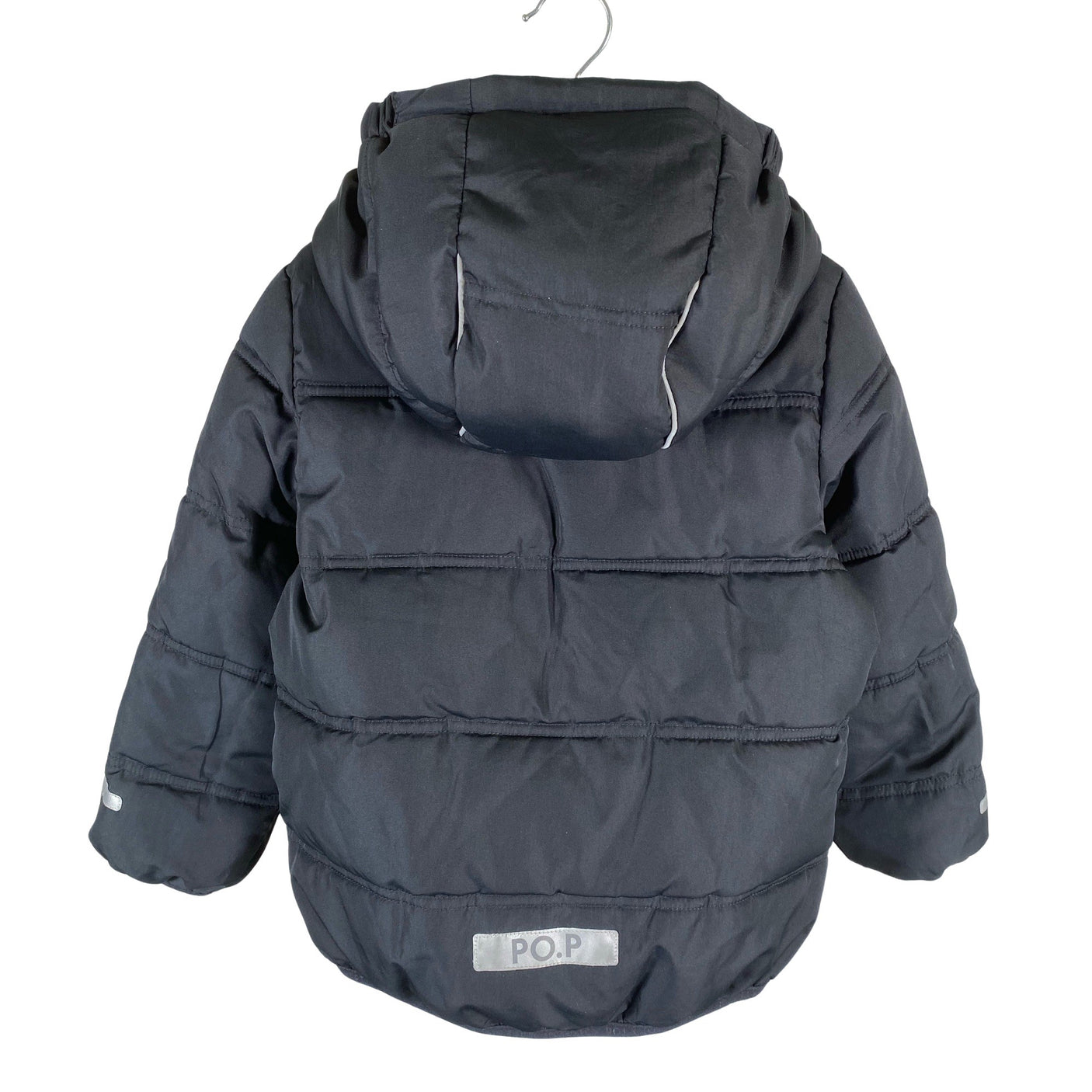 Unisex Polarn O. Pyret - Winter jacket, size 104 - 110 - Blue (2)