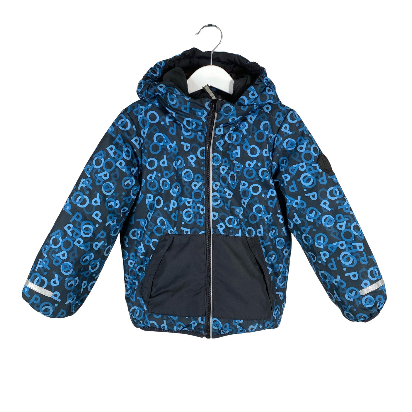 Unisex Polarn O. Pyret - Winter jacket, size 104 - 110 - Blue (3)