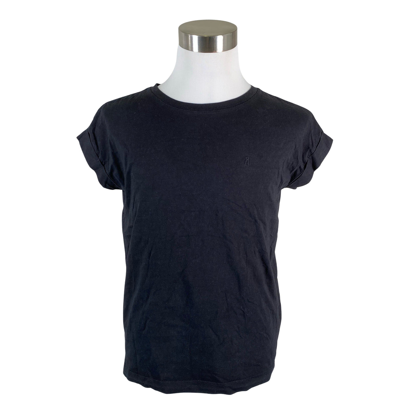 Unisex Armedangels - T-shirt, size S - Black (1)
