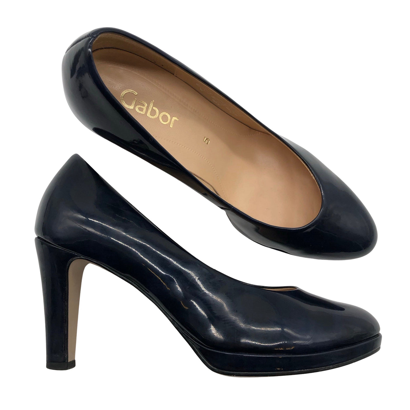 Unisex Gabor - High heels, size 38 - Blue (1)