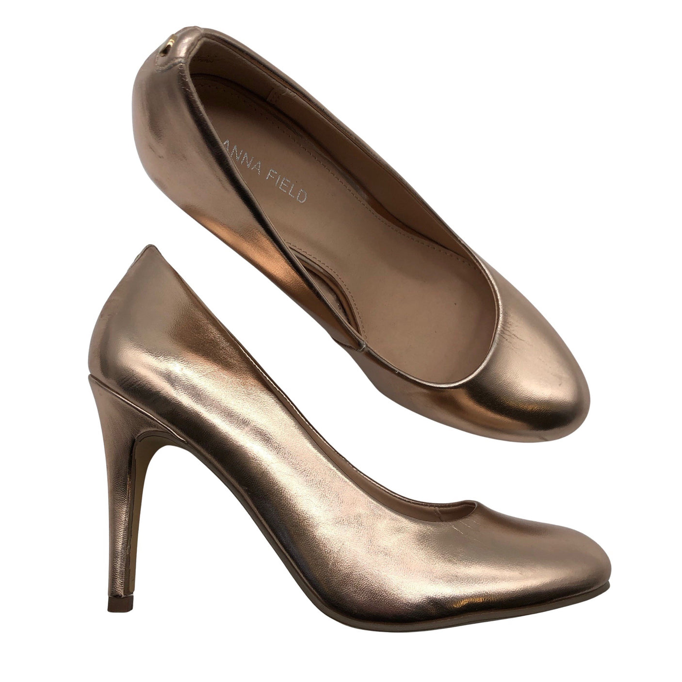 Unisex Anna Field - Evening high heels, size 39 - Light pink (1)