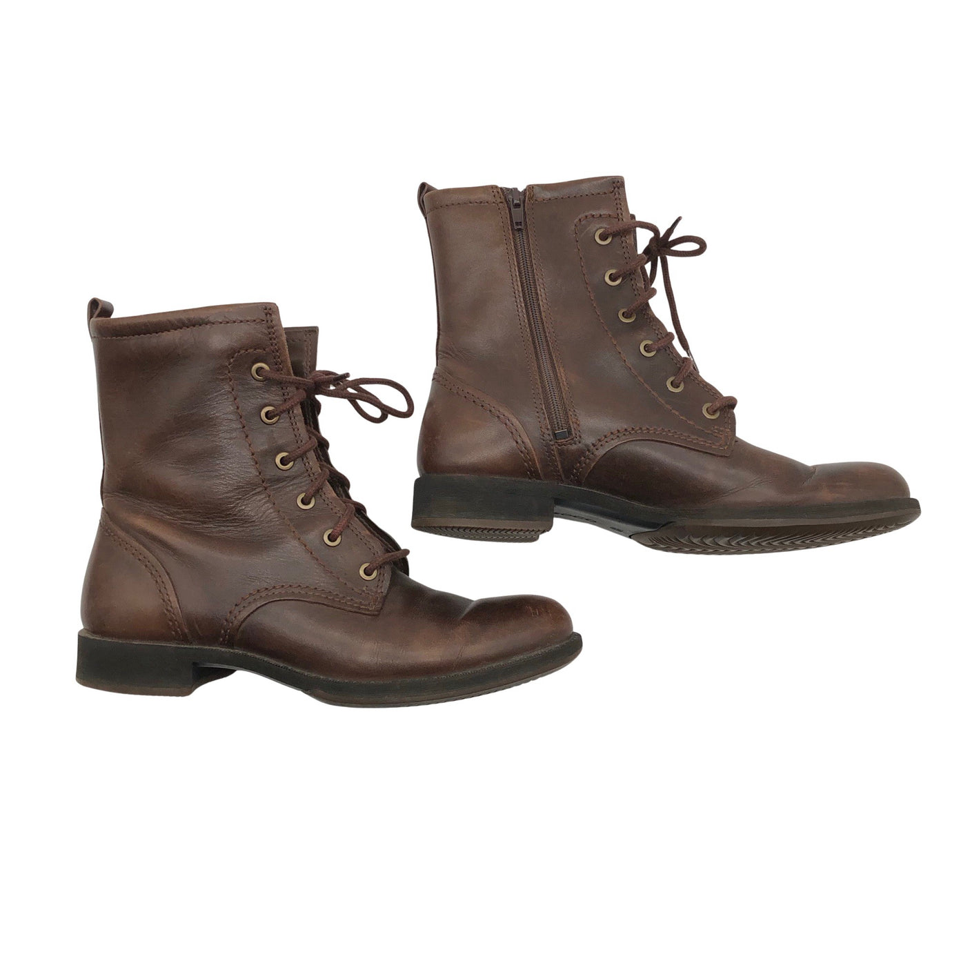 Unisex Ecco - Ankle boots, size 39 - Brown (1)