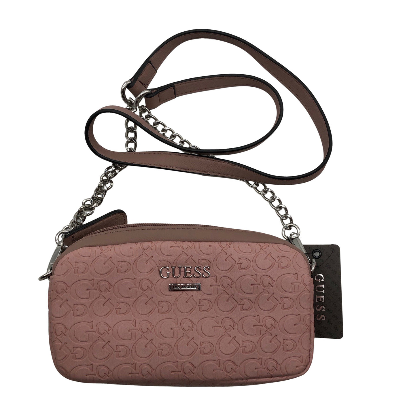 Unisex Guess - Shoulder bag, size Mini - Light pink (1)