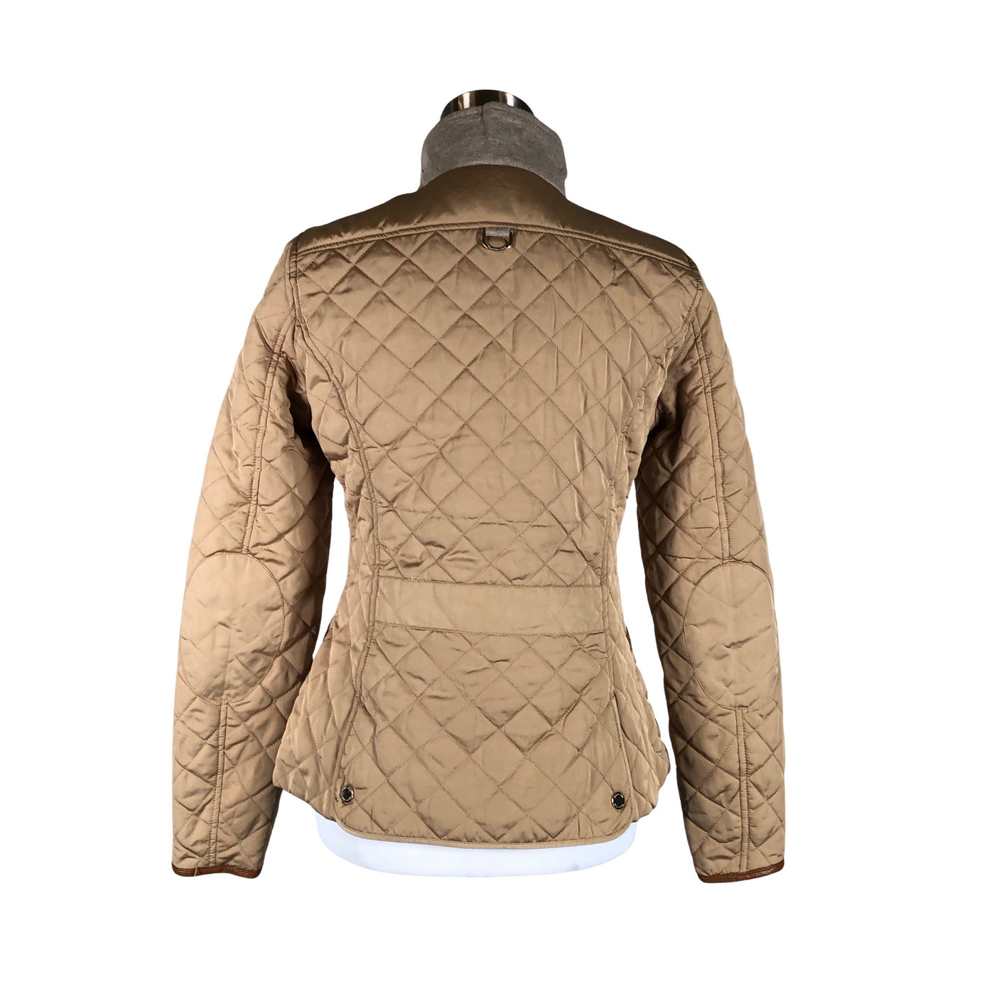 Unisex Massimo Dutti - Quilted jacket, size 36 - Brown (2)