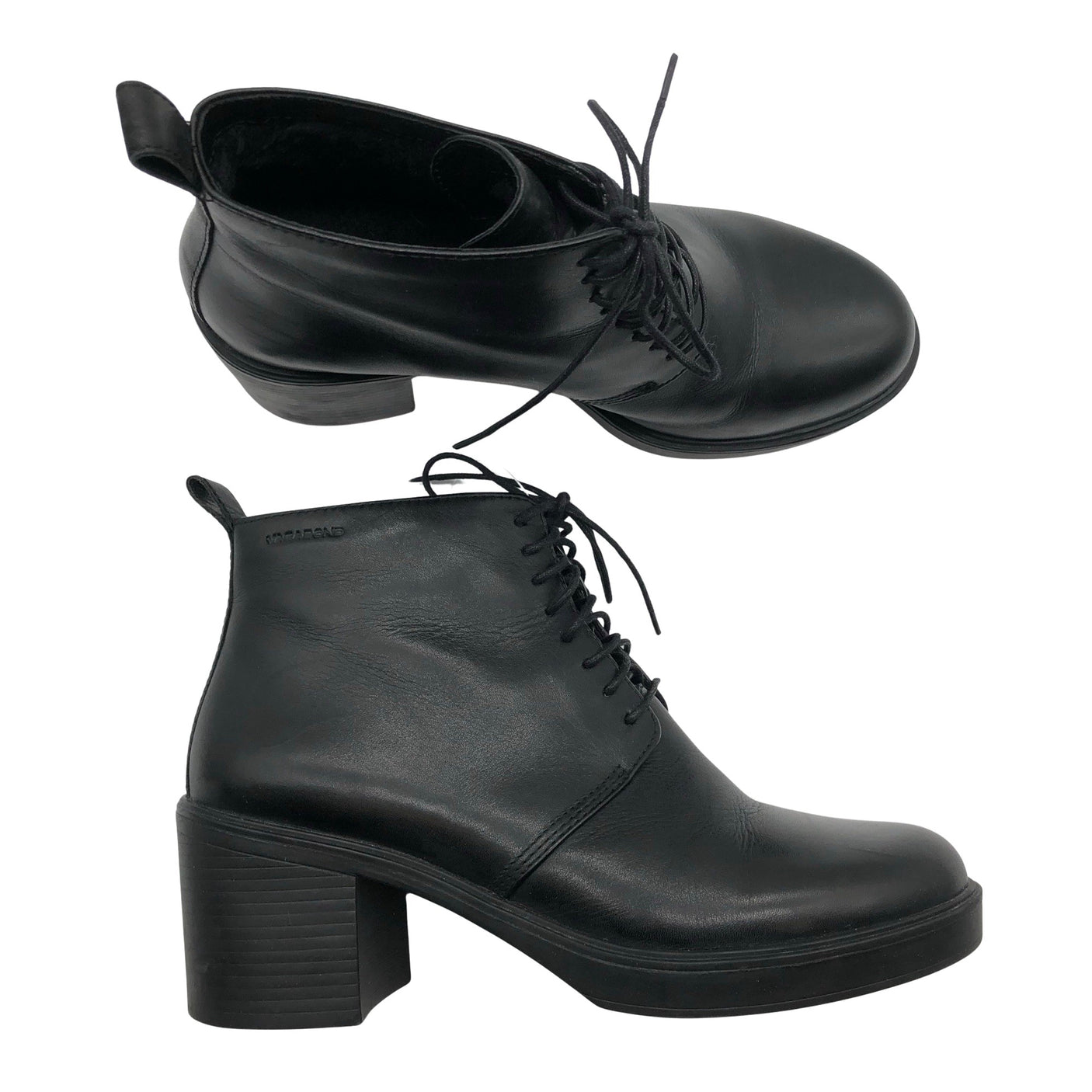 Unisex Vagabond - Ankle boots, size 38 - Black (1)
