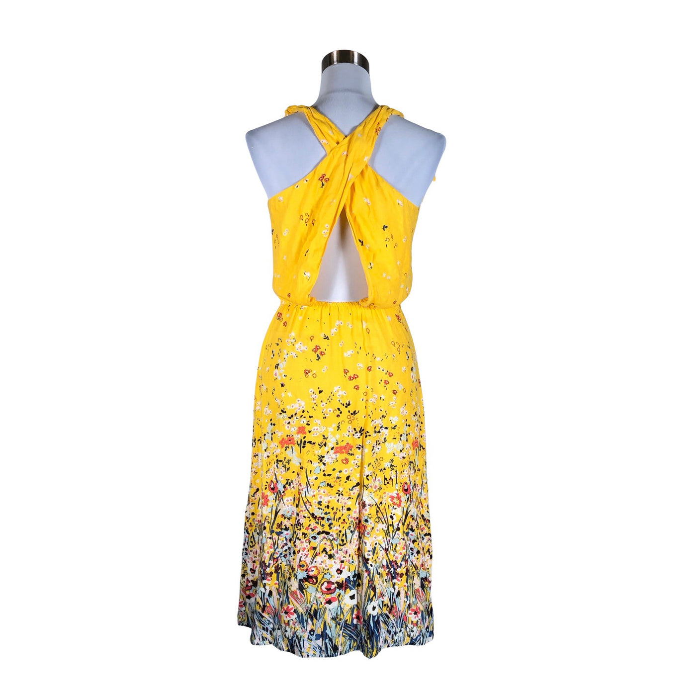 Unisex Esprit - Dress, size 34 - Yellow (2)