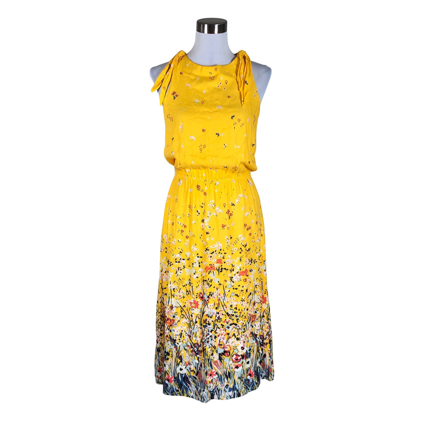 Unisex Esprit - Dress, size 34 - Yellow (1)