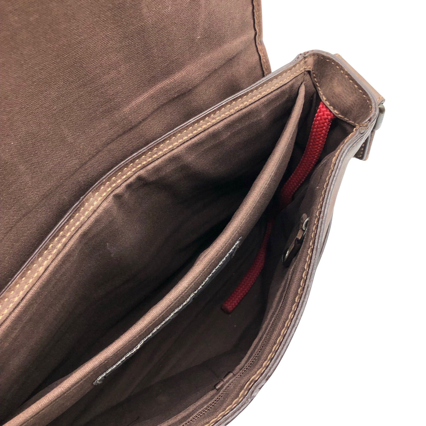 Unisex Fossil - Shoulder bag, size Maxi - Brown (2)