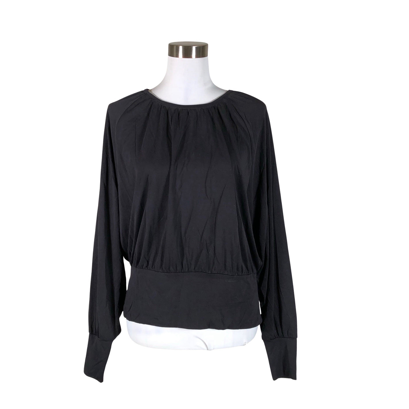 Unisex Lindex - Blouse, size 38 - Black (1)