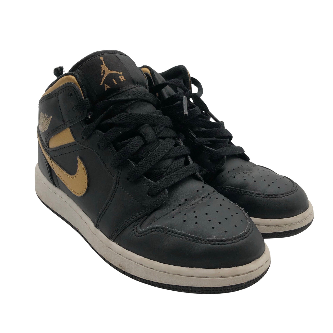 Unisex Jordan (Nike) - Casual sneakers, size 37 - Black (2)