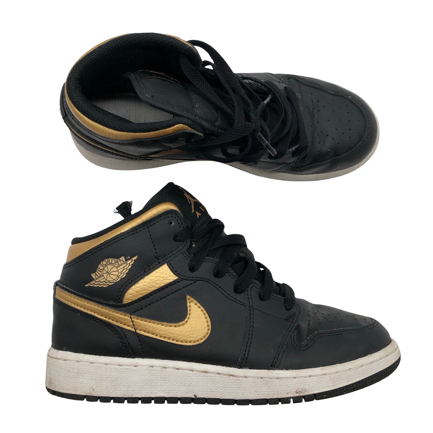 Unisex Jordan (Nike) - Casual sneakers, size 37 - Black (1)