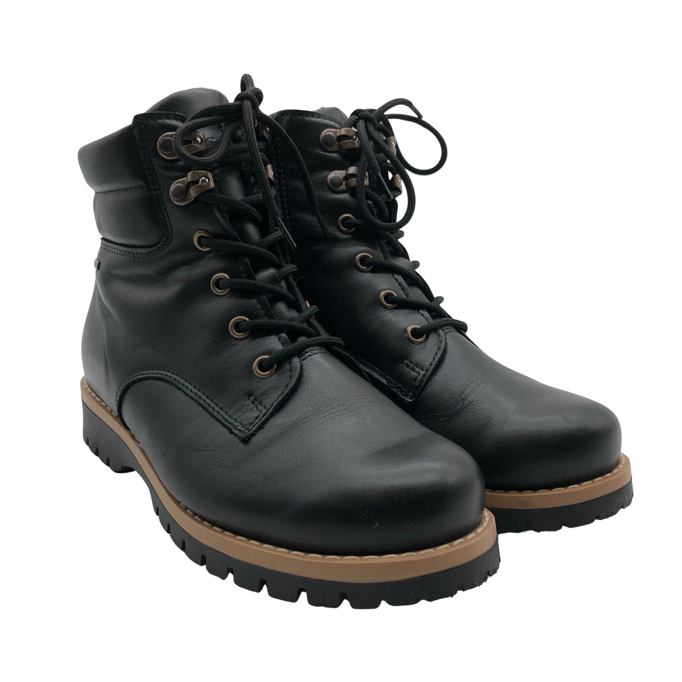 Unisex Pomar - Ankle boots, size 38 - Black (2)