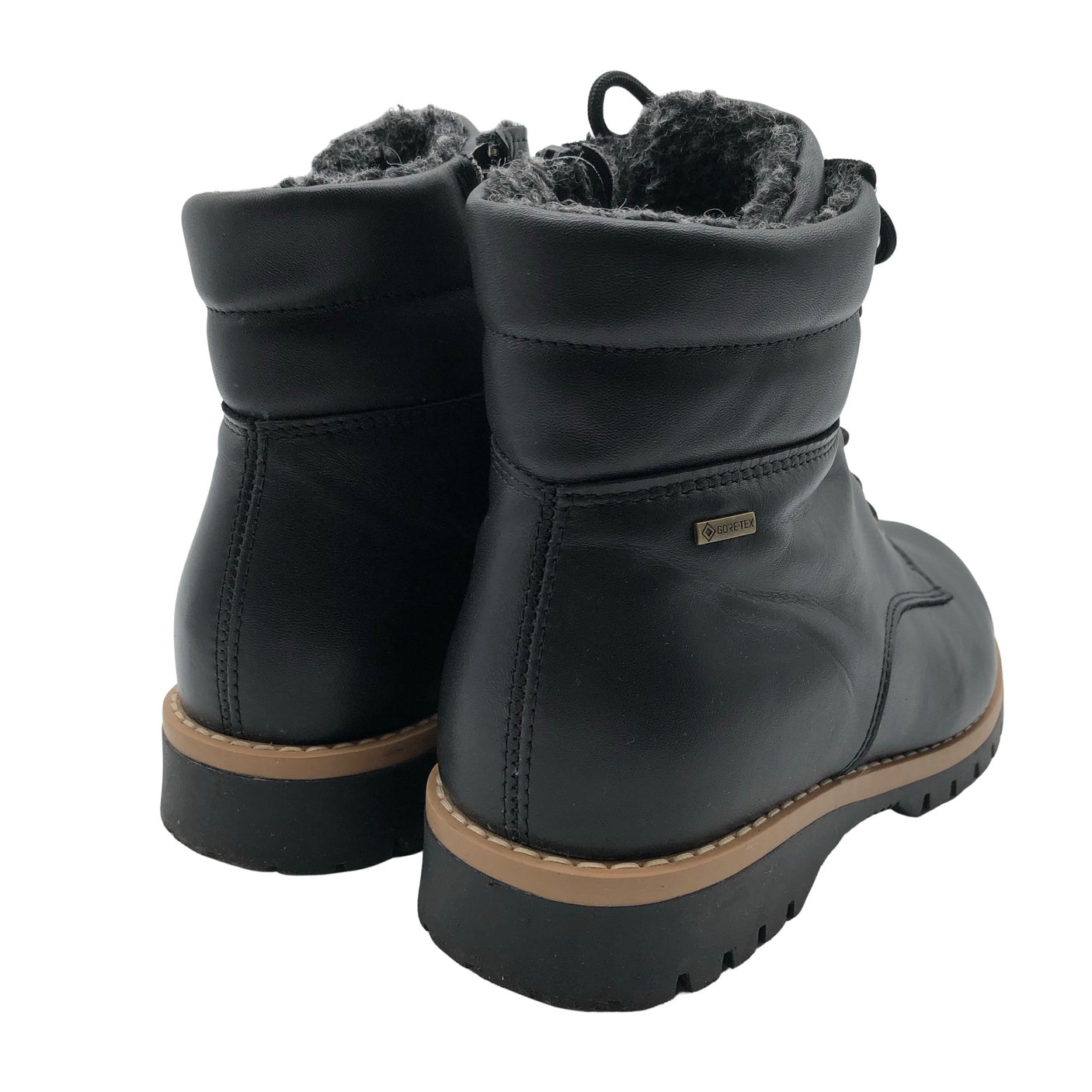 Unisex Pomar - Ankle boots, size 38 - Black (3)