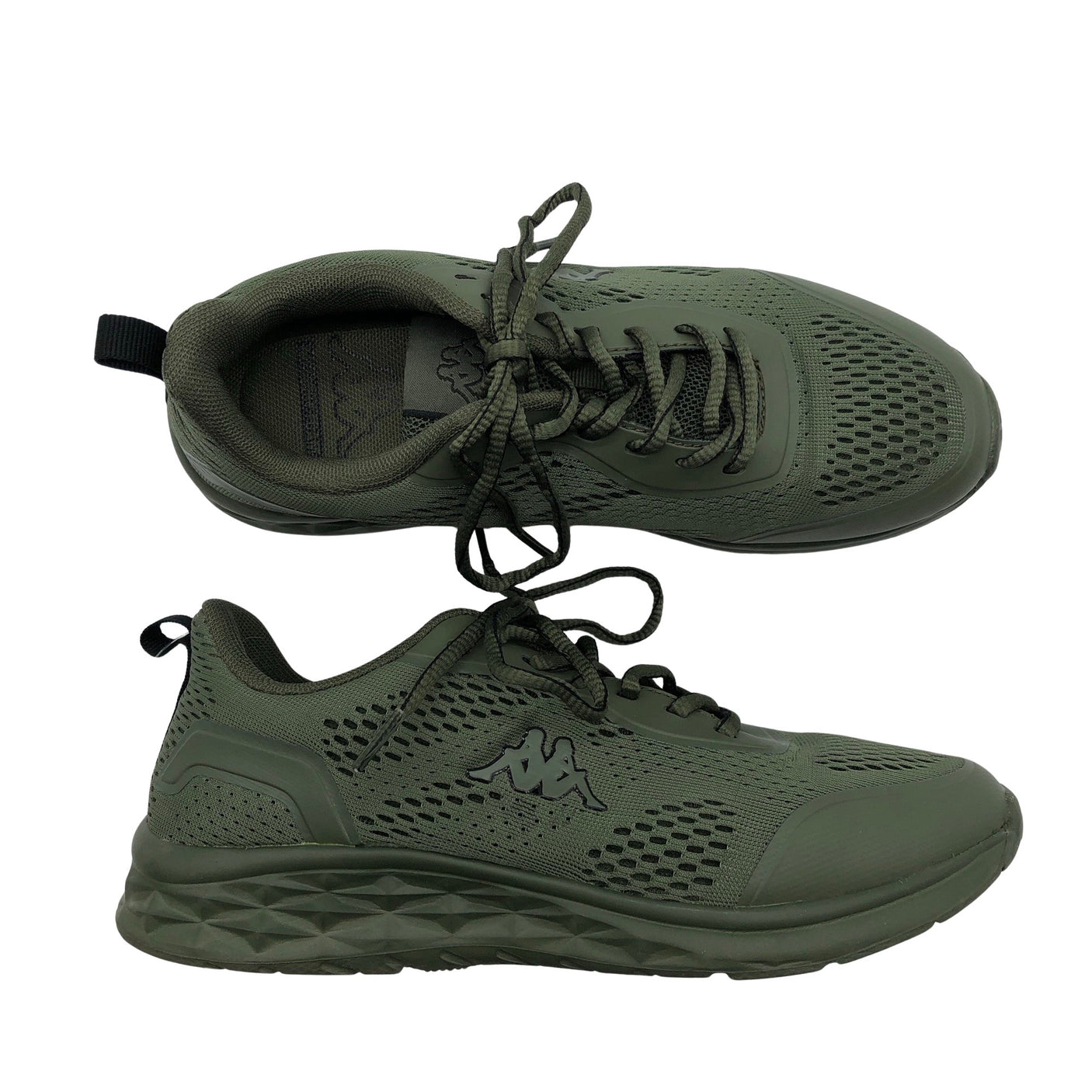 Unisex Kappa - Sneakers, size 39 - Green (1)