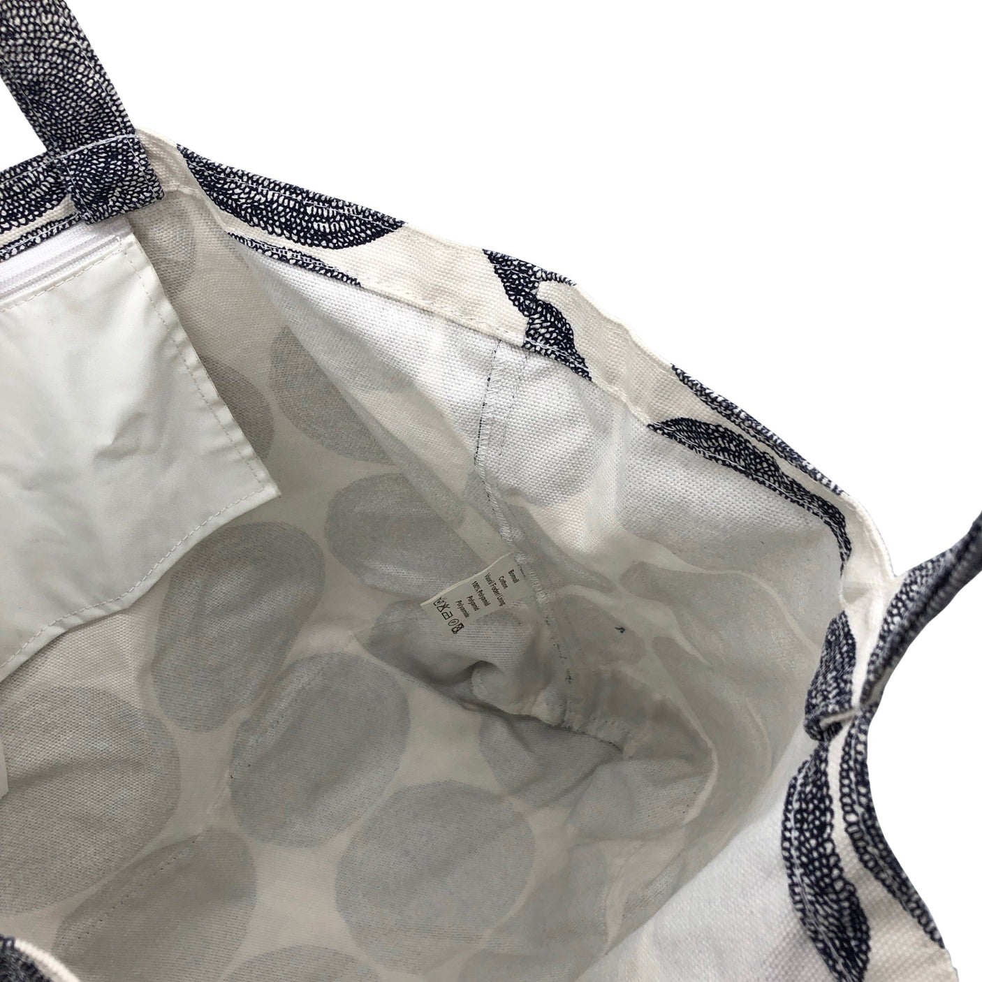 Unisex Marimekko - Shopping bag, size Maxi - Blue (2)