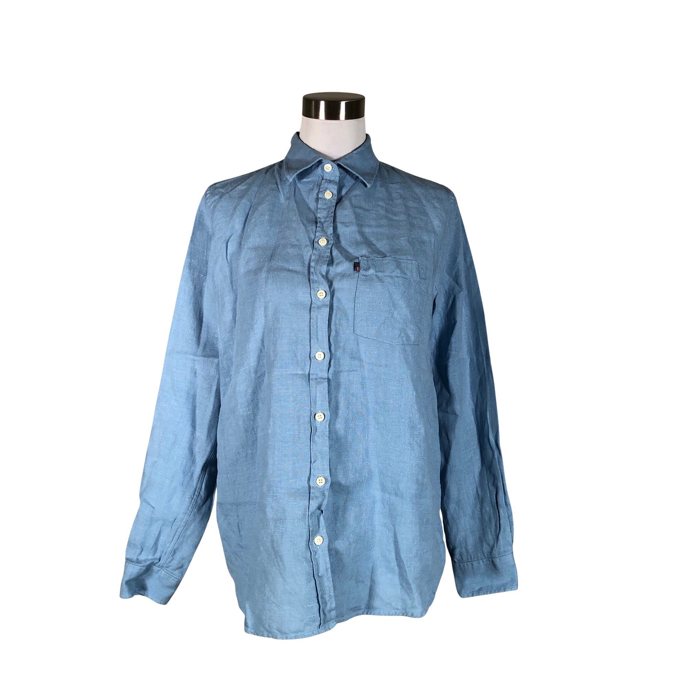 Unisex Lexington - Collared shirt, size 36 - Blue (1)