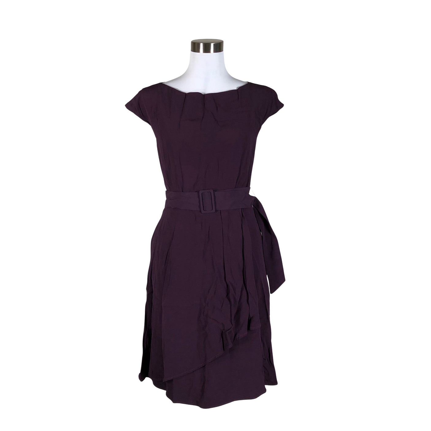 Unisex Massimo Dutti - Dress, size 38 - Violet (1)