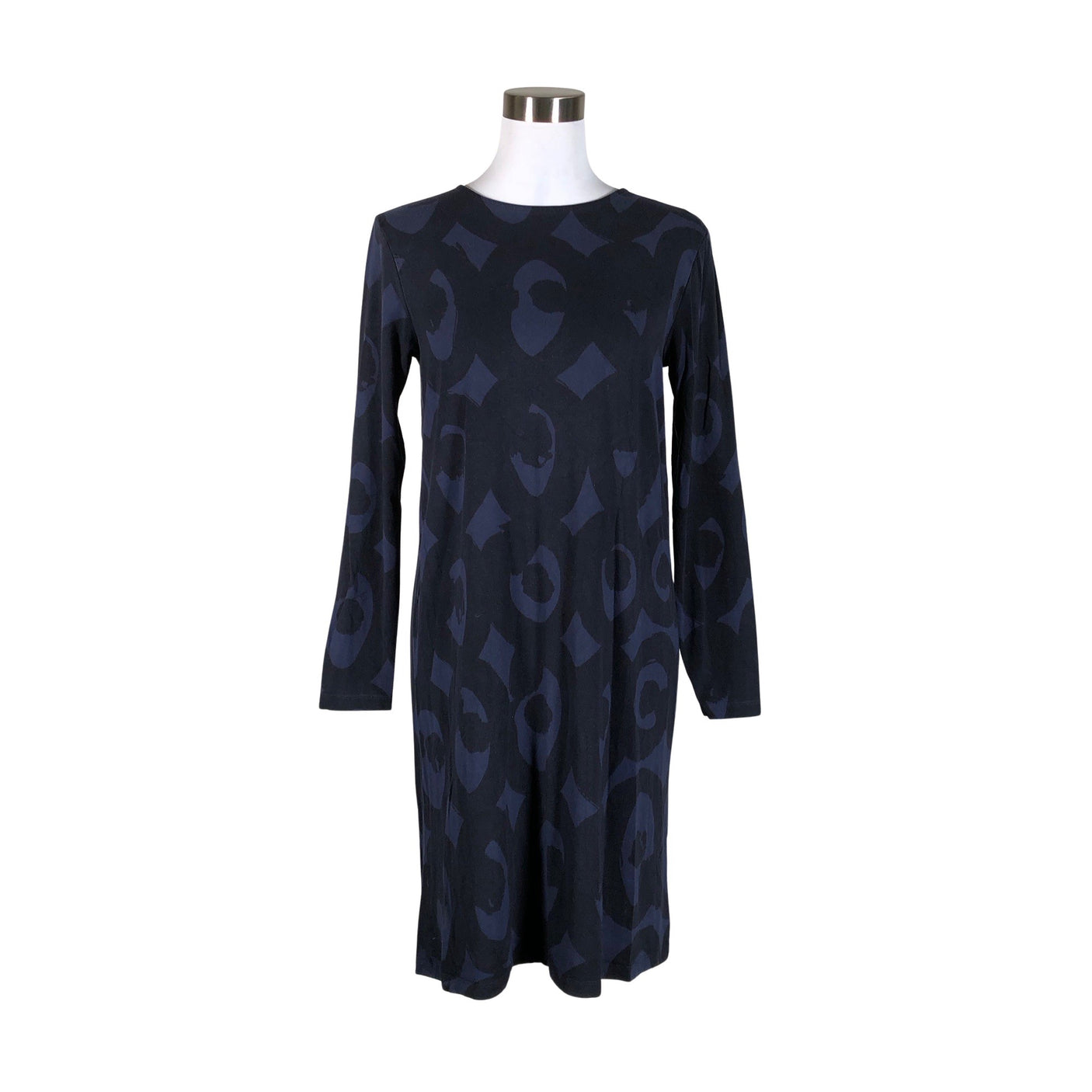 Unisex Marimekko - Tricot dress, size 38 - Blue (1)