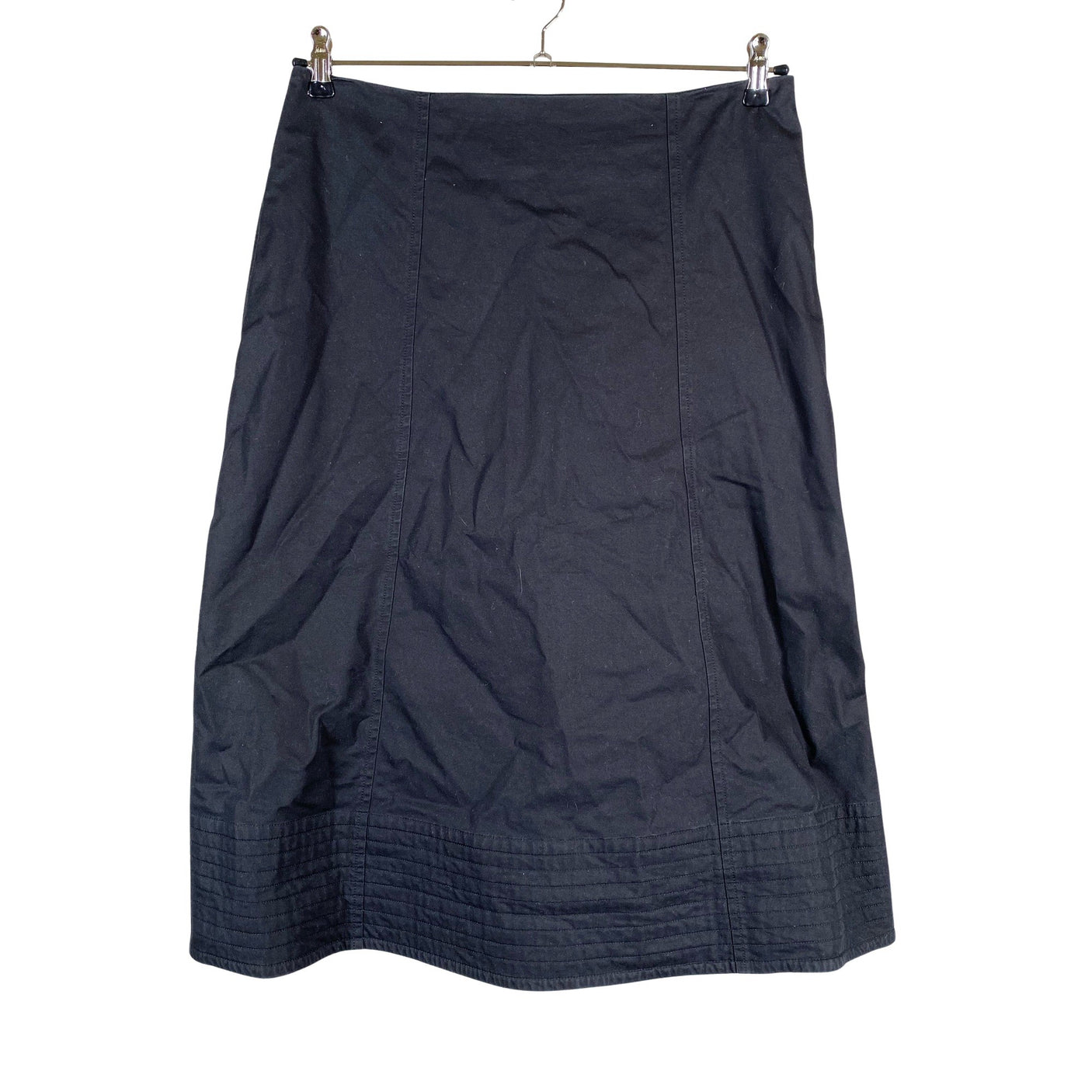 Unisex Marimekko - Fabric skirt, size 40 - Black (1)