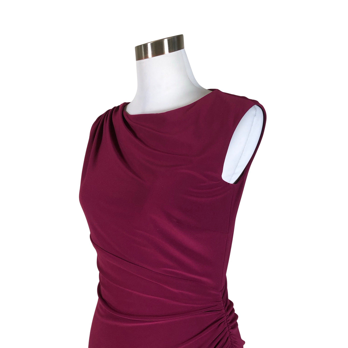 Unisex Lauren Ralph Lauren - Tricot dress, size 38 - Violet (3)
