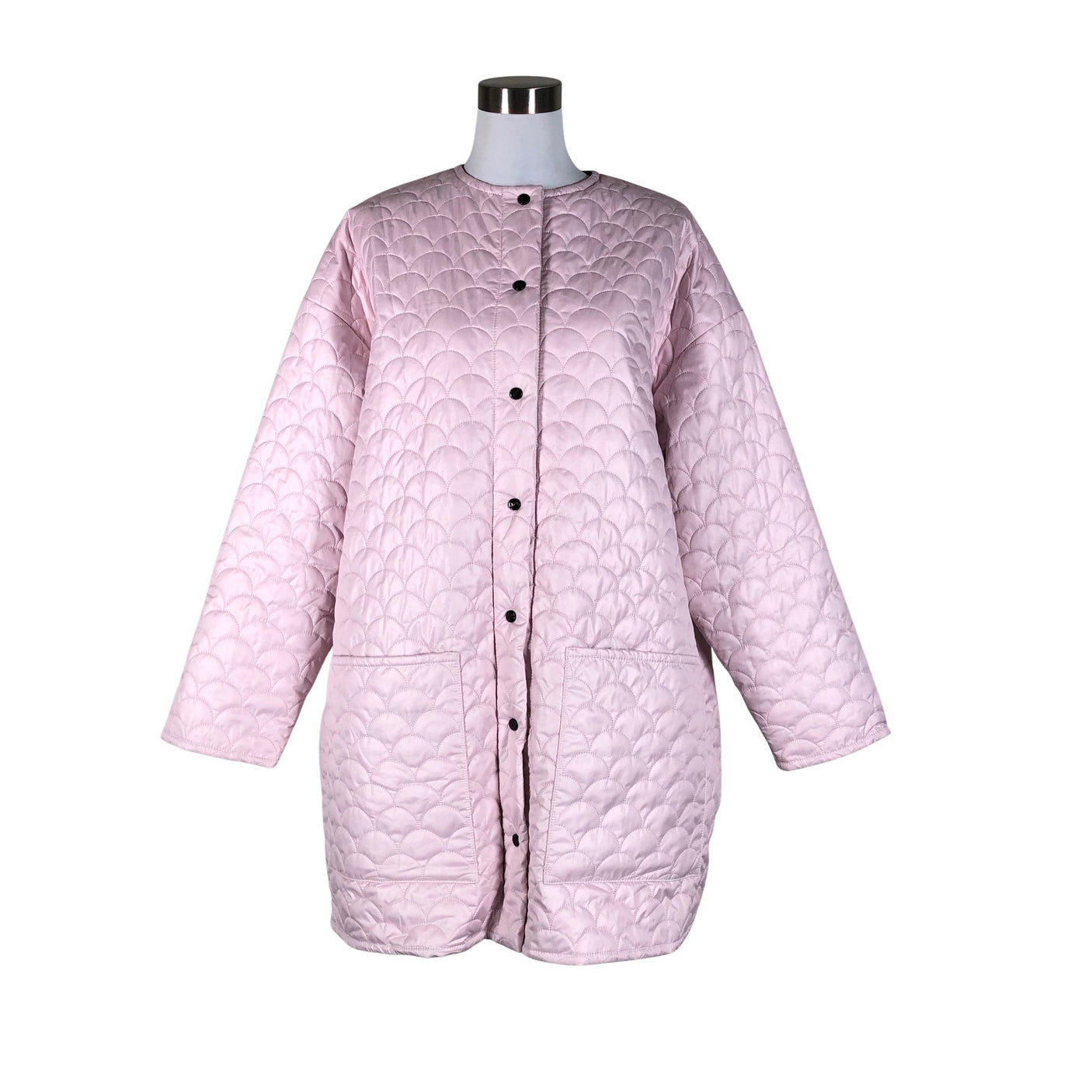 Unisex R/H Studio - Quilted jacket, size 40 - Light pink (1)