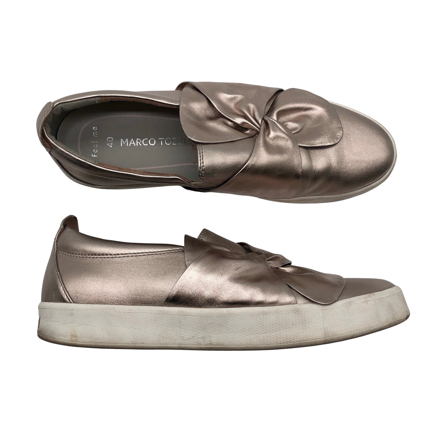 Unisex Marco Tozzi - Loafers, size 40 - Light pink (1)