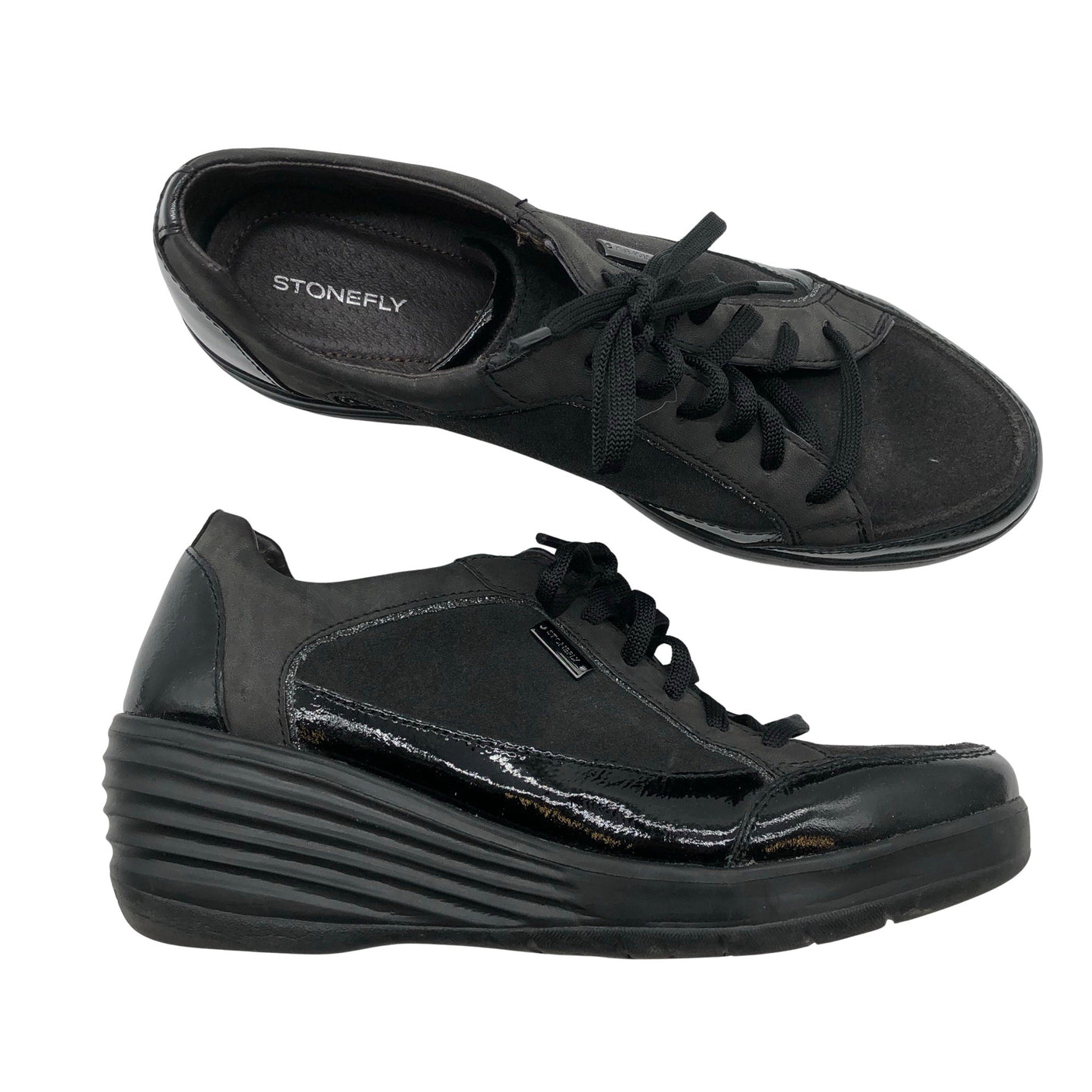 Unisex Stonefly - Casual sneakers, size 38 - Black (1)