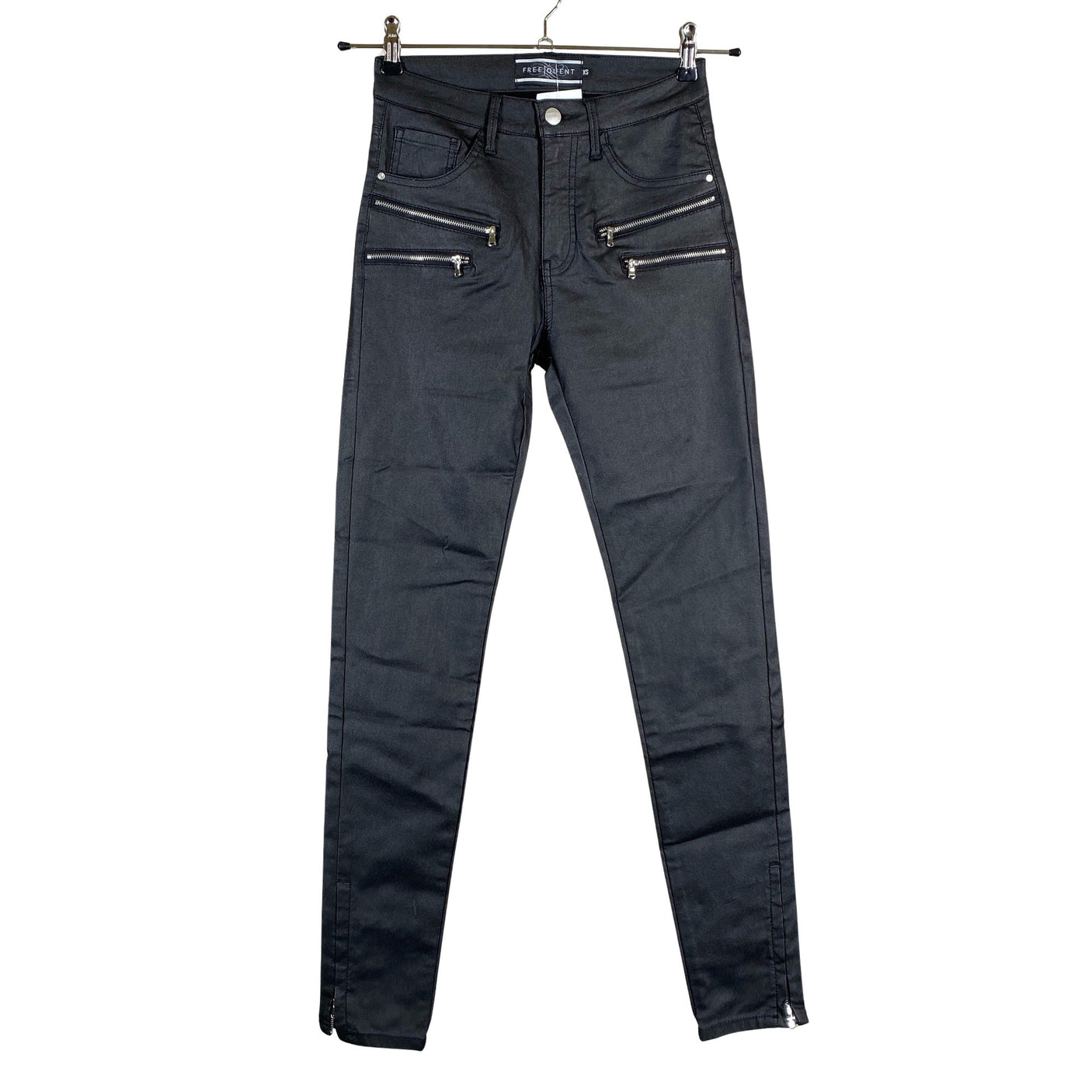 Unisex Free Quent - Jeans, size 34 - Black (1)