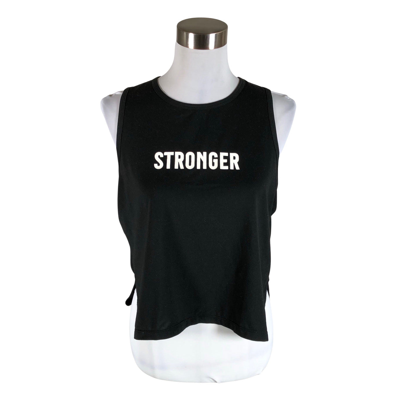 Unisex Stronger - Sports top, size 40 - Black (1)
