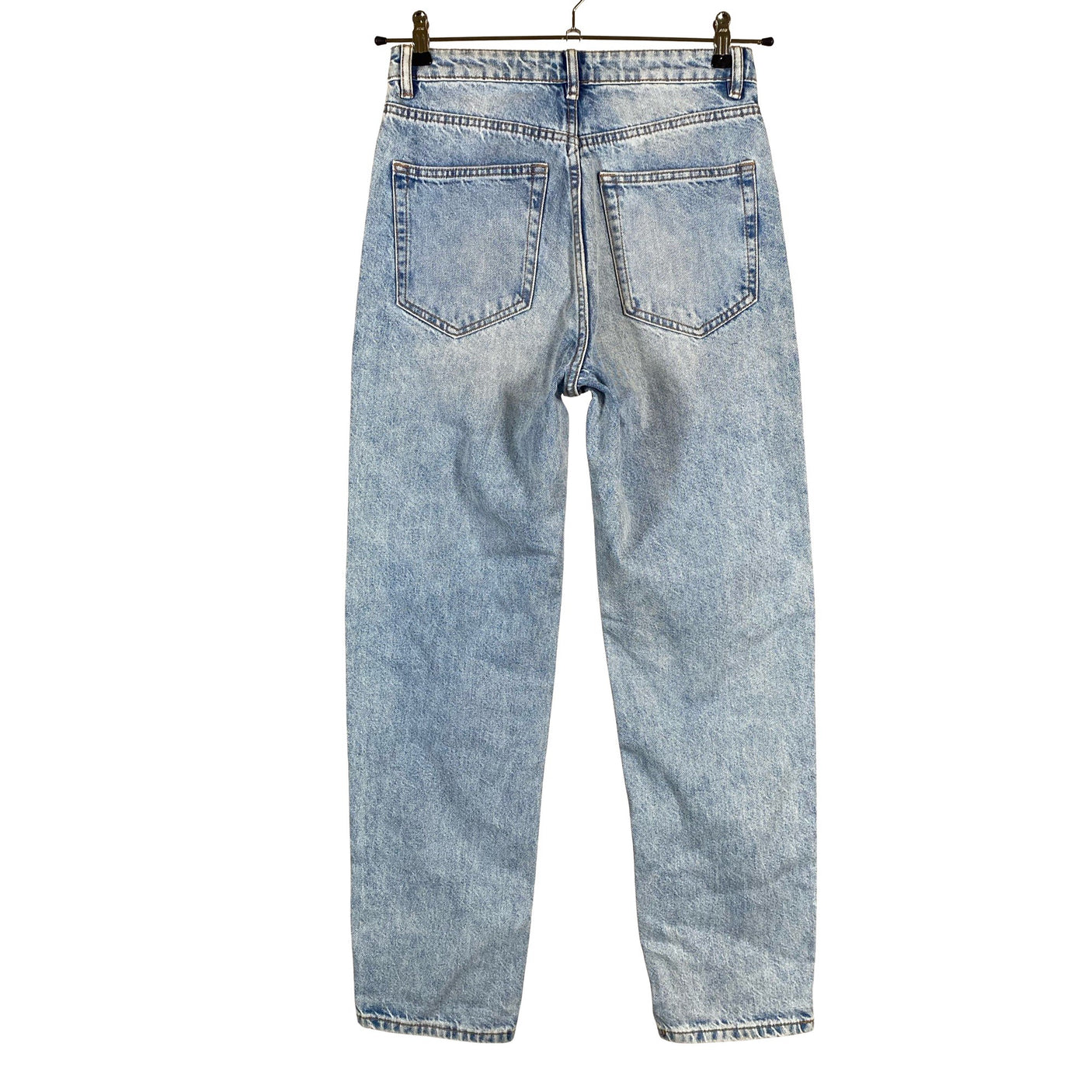 Unisex Lindex - Jeans, size 36 - Light blue (2)