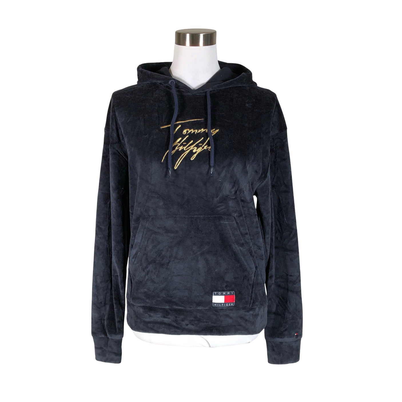 Unisex Tommy Hilfiger - Hoodie, size 36 - Blue (1)