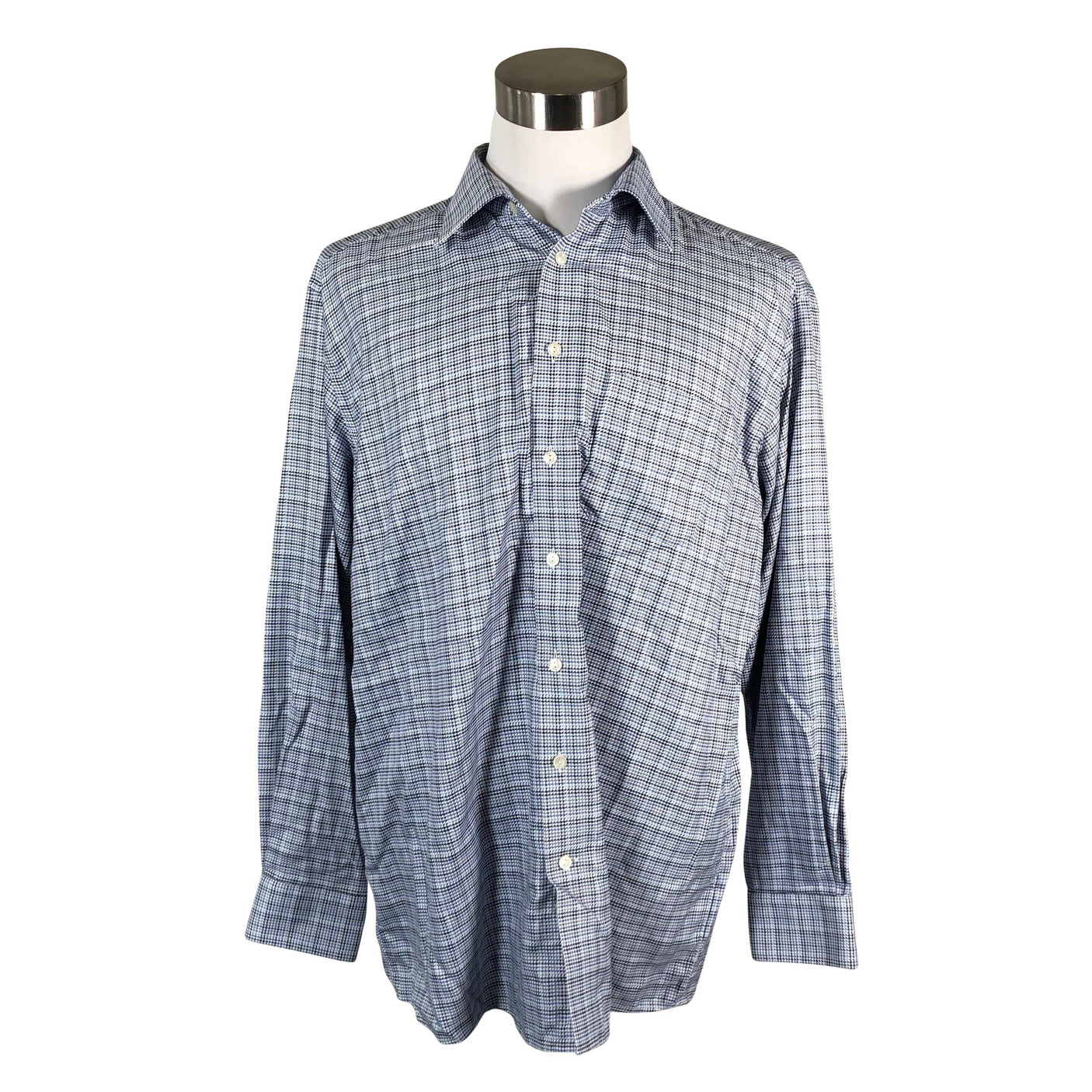 Unisex Eton - Collared shirt, size XXL - Light blue (1)