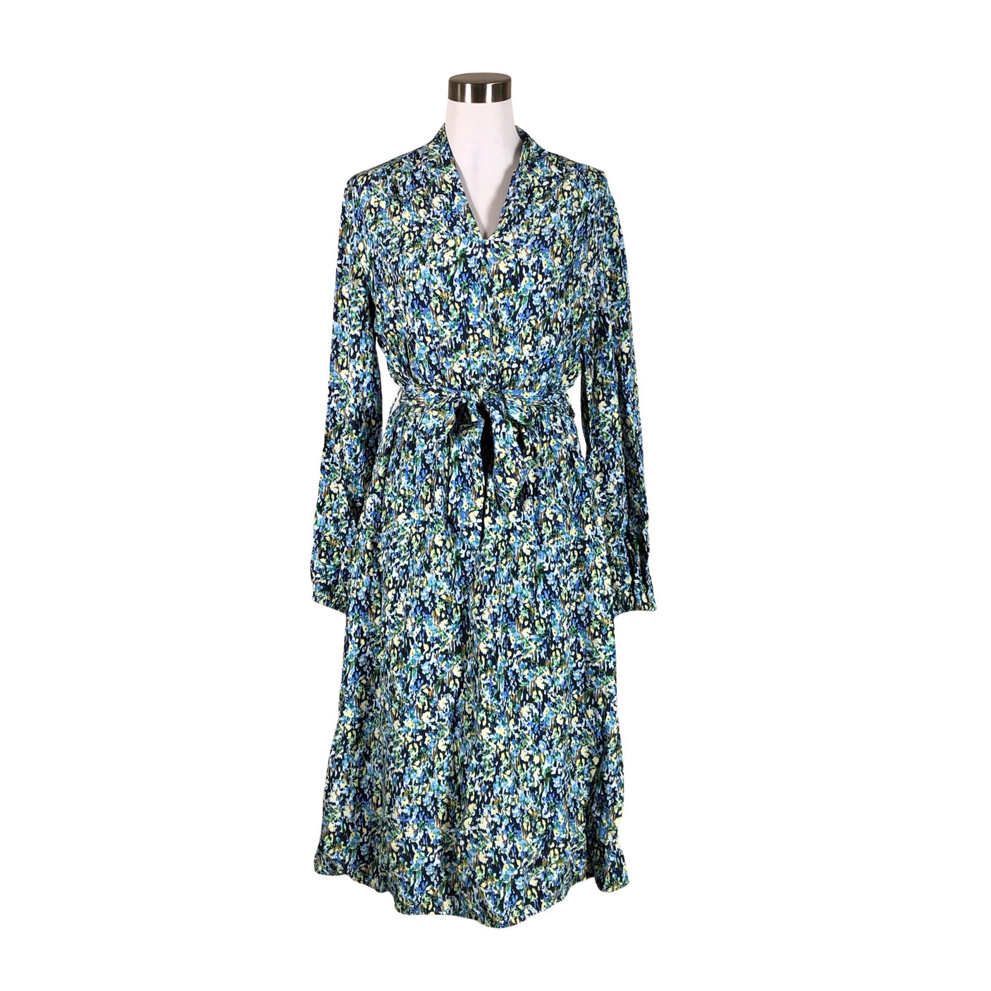 Unisex Gerry Weber - Dress, size 40 - Blue (1)