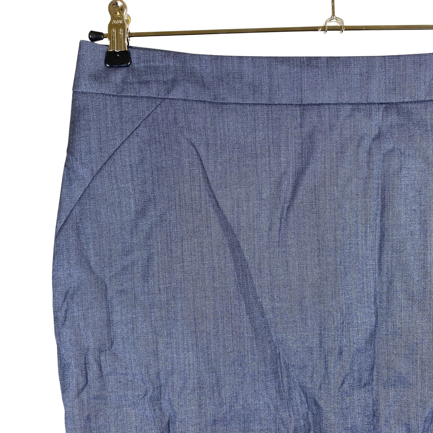 Unisex Tiger of Sweden - Fabric skirt, size 42 - Blue (3)