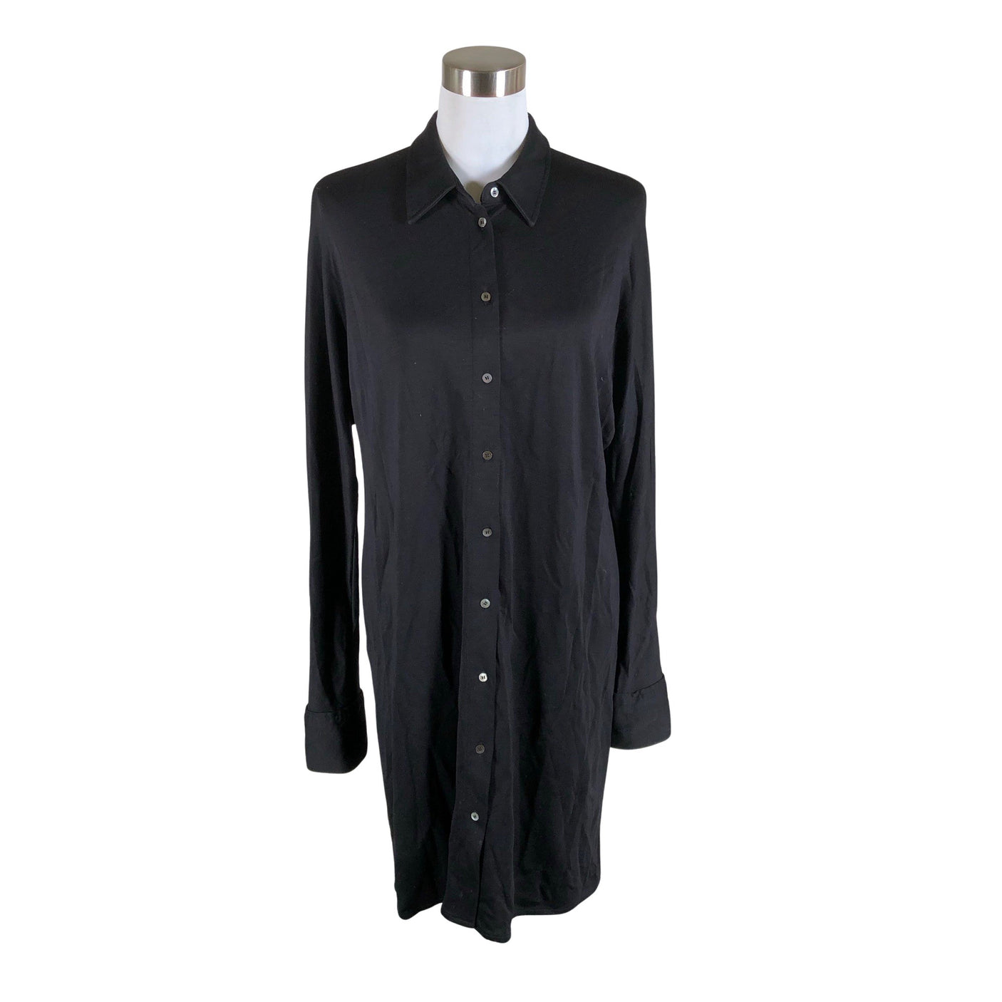 Unisex COS - Tricot dress, size 40 - Black (1)