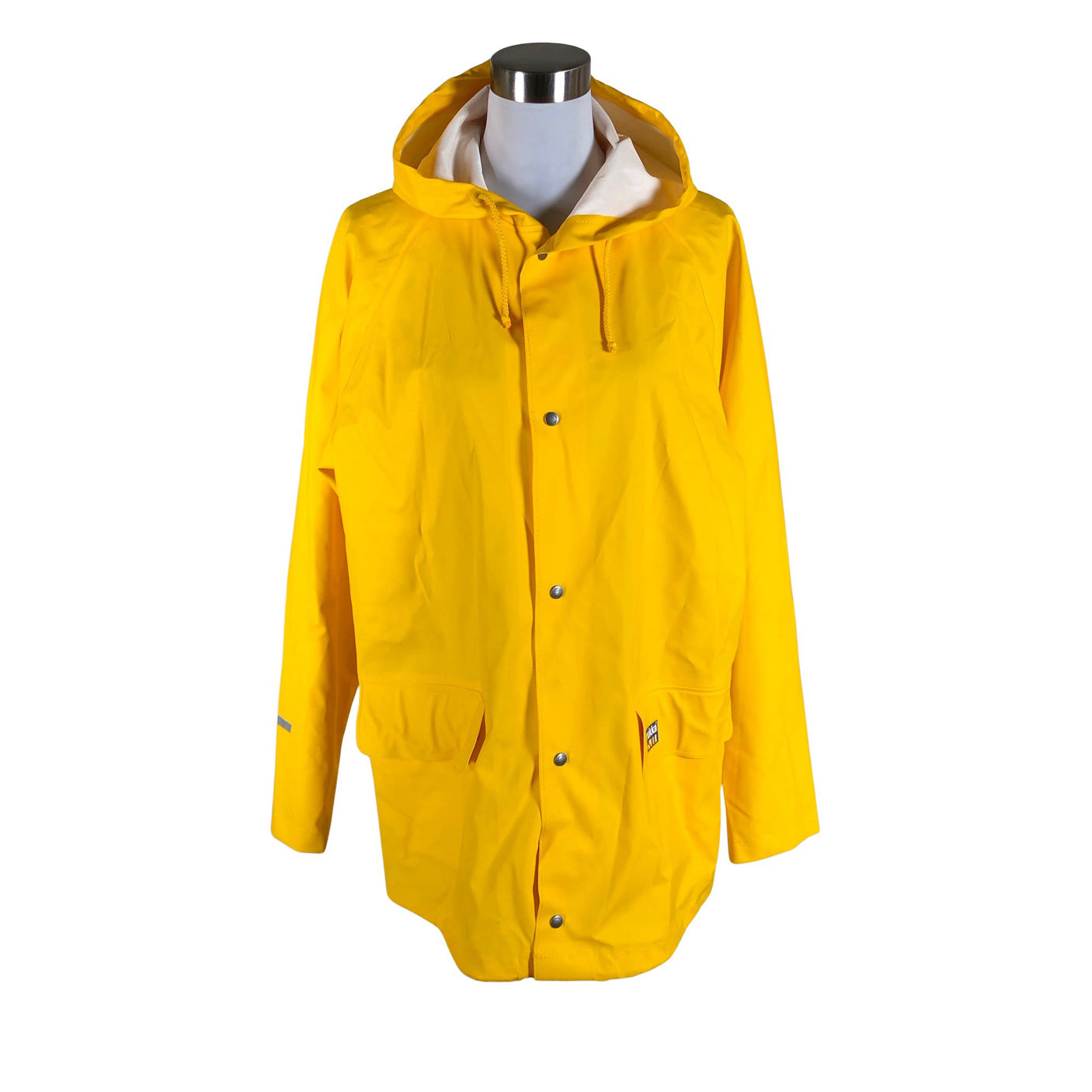 Unisex Rukka - Rain jacket, size 38 - Yellow (1)