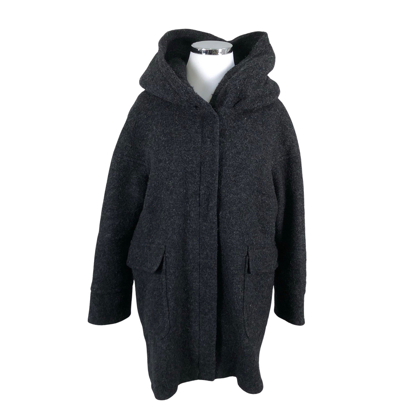 Unisex Beaumont - Wool coat, size 44 - Gray (1)