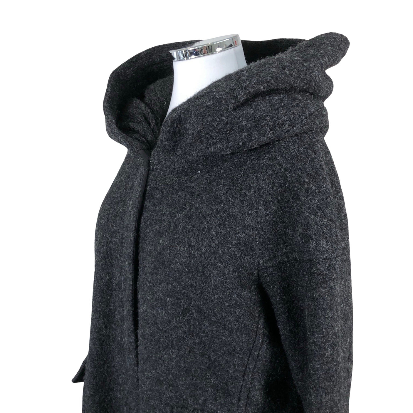 Unisex Beaumont - Wool coat, size 44 - Gray (3)