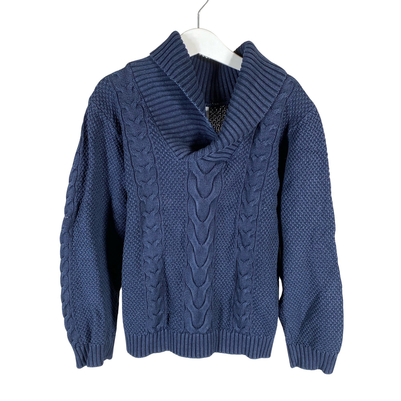 Unisex Polarn O. Pyret - Sweater, size 122 - 128 - Blue (1)