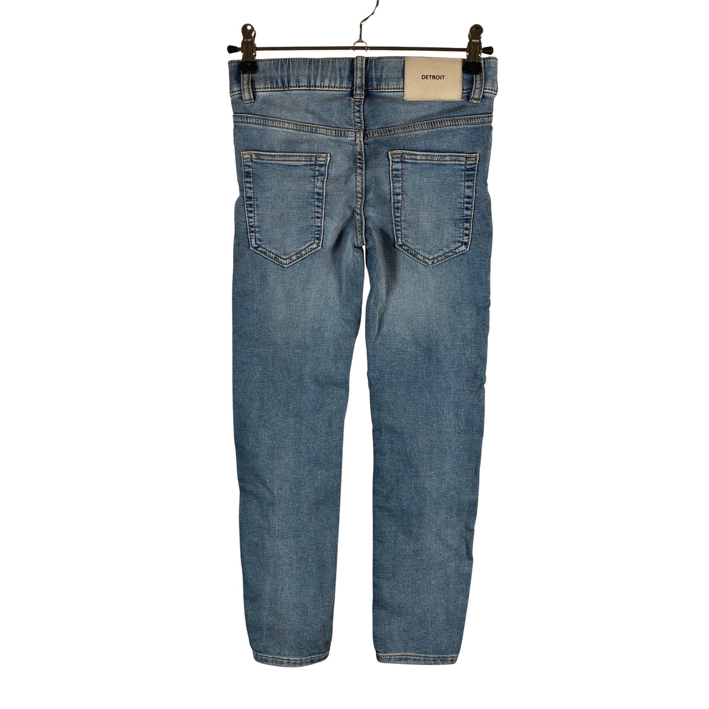 Unisex Lindex - Jeans, size 122 - 128 - Light blue (2)