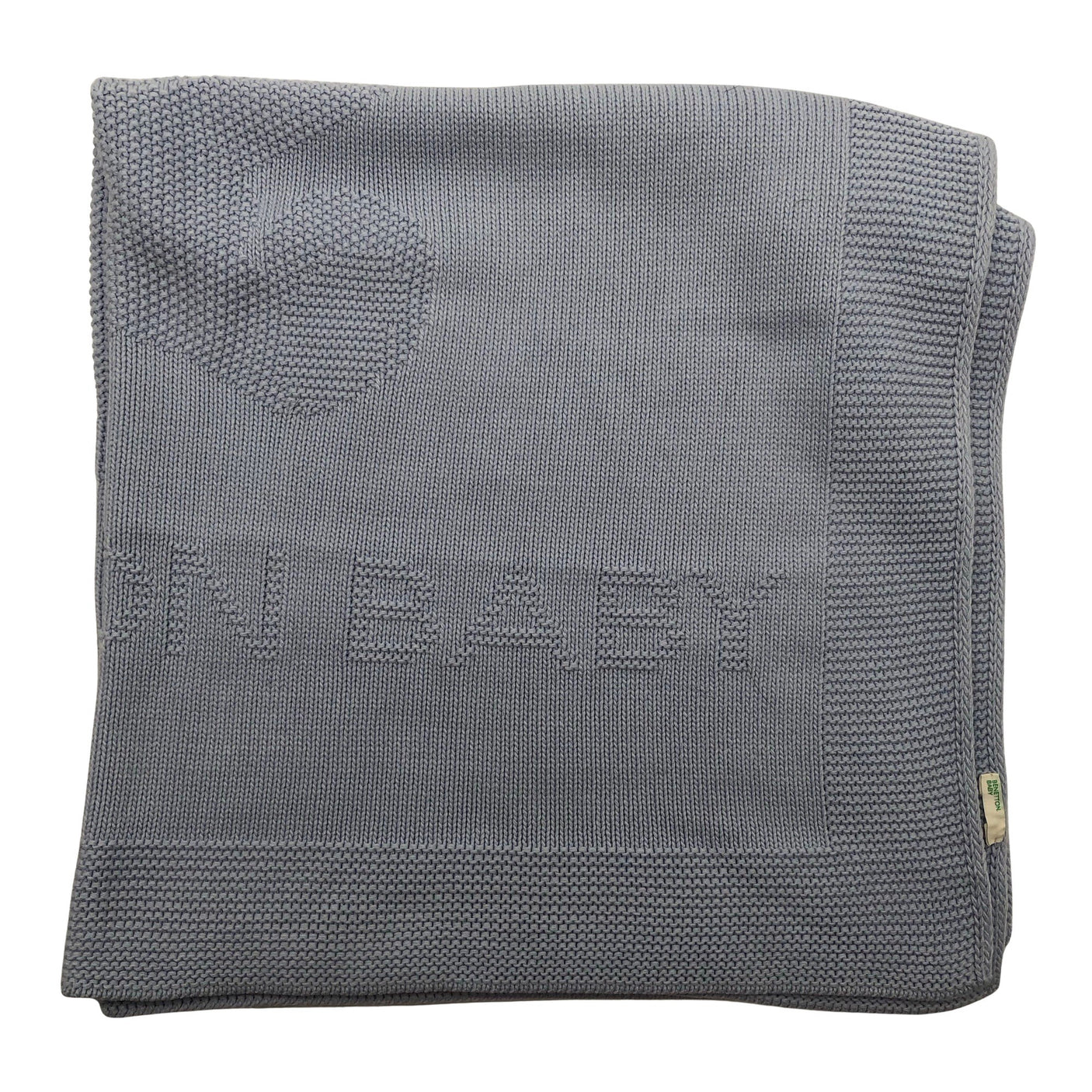 Unisex Benetton - Scarf, size Midi - Light blue (1)