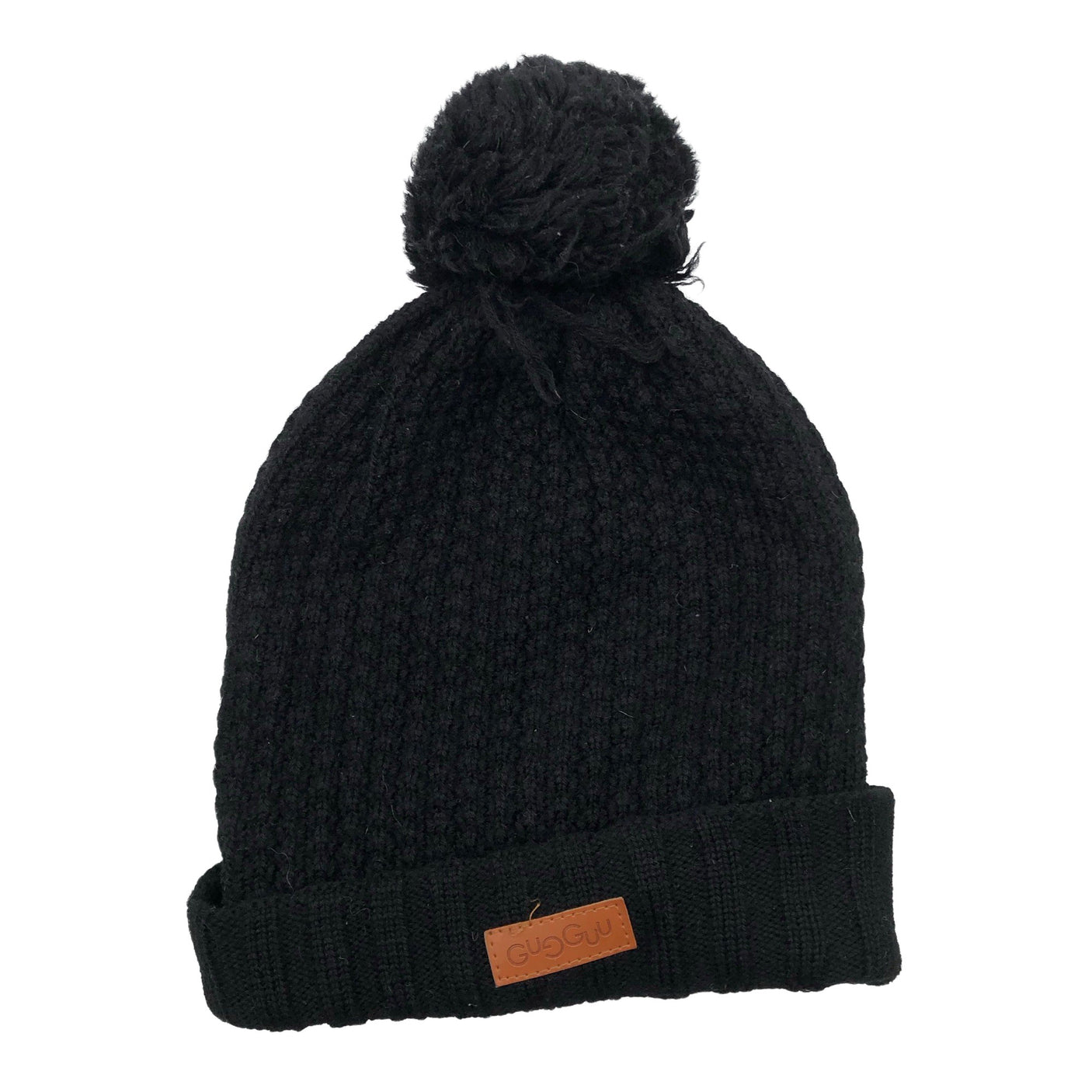 Unisex Gugguu - Winter beanie, size 42 - 44 cm - Black (1)